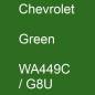 Preview: Chevrolet, Green, WA449C / G8U.